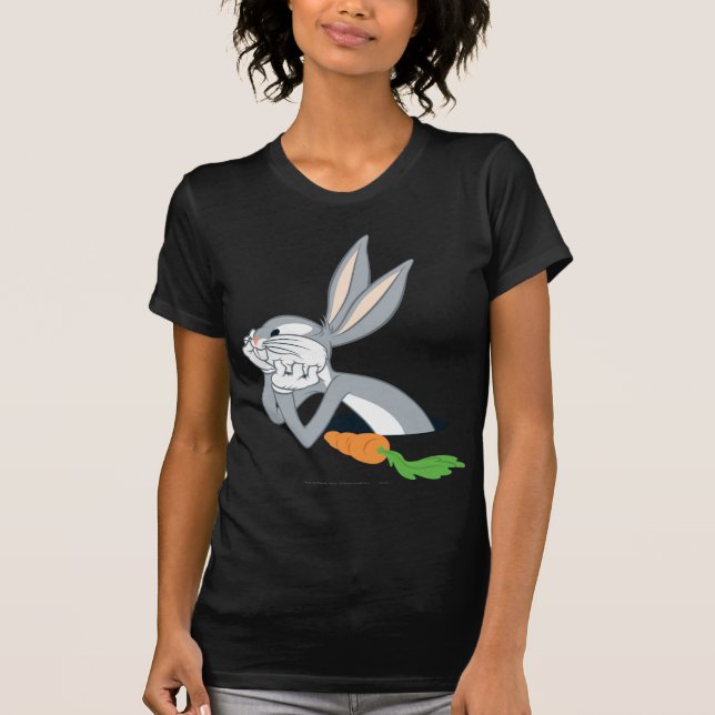 Camiseta INSETOS BUNNY™ com Cenoura (Frente)
