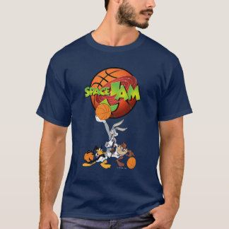 Camiseta INSETOS BUNNY™, DAFFY DUCK™ e TAZ™ SPACE JAM™