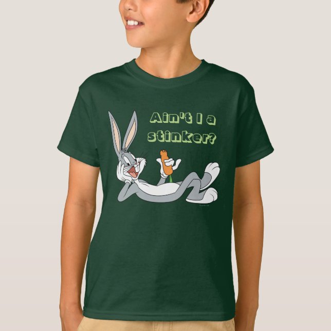 Camiseta INSETOS BUNNY™ Deitados Comendo Cenoura (Frente)