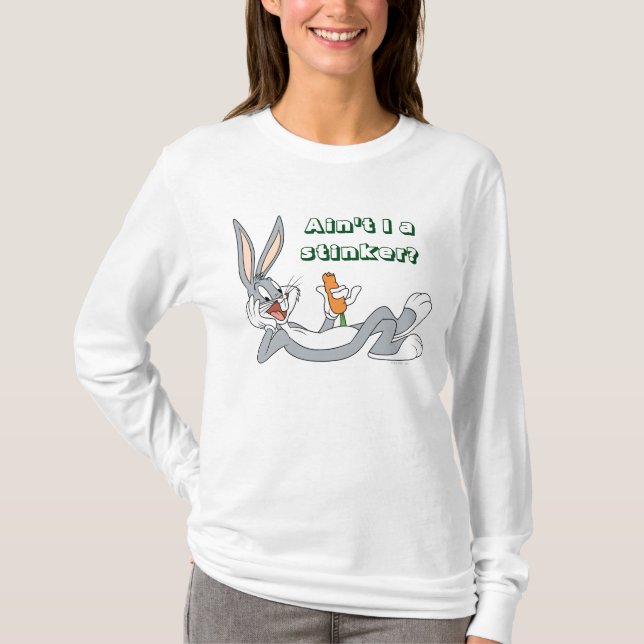Camiseta INSETOS BUNNY™ Deitados Comendo Cenoura (Frente)