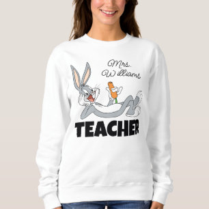 Camiseta INSETOS BUNNY™ Deitando Comendo Professor De Cenou