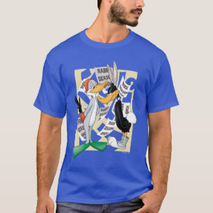 Camiseta INSETOS BUNNY™ E DAFFY DUCK™ prontos para a estaçã
