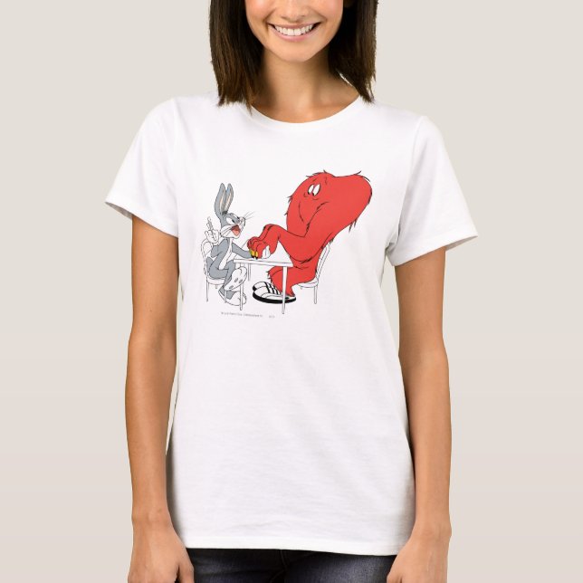 Camiseta INSETOS BUNNY™ e Gossamer 2 (Frente)