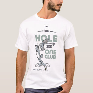 Camiseta INSETOS BUNNY™ Golfing - Buraco em um clube
