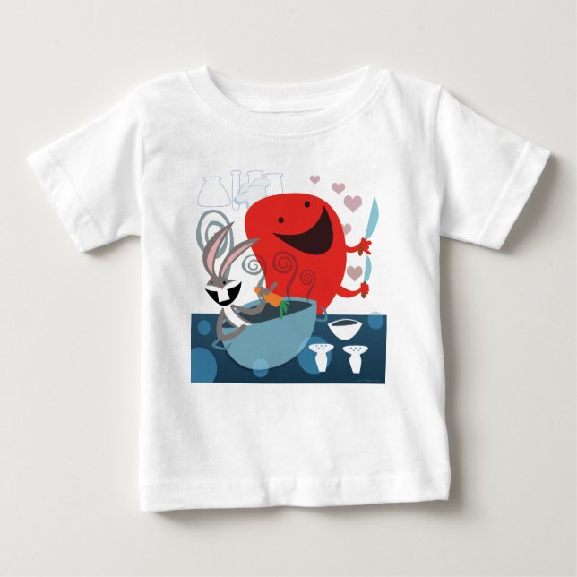 Camiseta INSETOS BUNNY™ & Gossamer Whimsical Medium Prep (Frente)