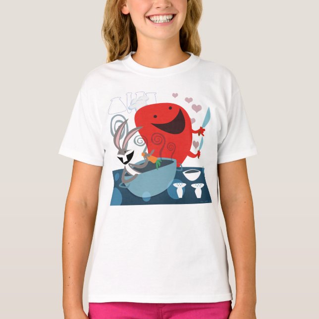 Camiseta INSETOS BUNNY™ & Gossamer Whimsical Medium Prep (Frente)