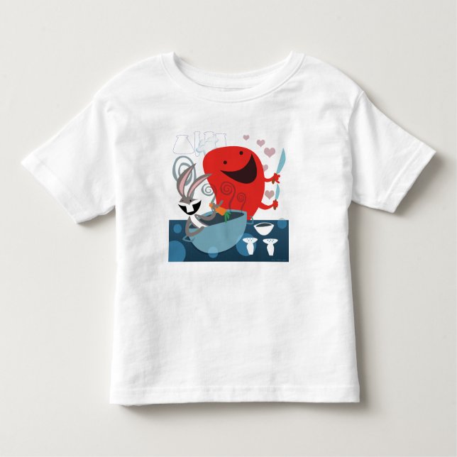 Camiseta INSETOS BUNNY™ & Gossamer Whimsical Medium Prep (Frente)