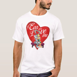 Camiseta INSETOS BUNNY™ & Lola Bunny - Eu Ouço Você Me Ama