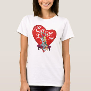 Camiseta INSETOS BUNNY™ & Lola Bunny - Eu Ouvi Você Me A