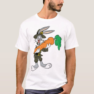 Camiseta INSETOS BUNNY™ Peregrino Carrot de Ação de Gra