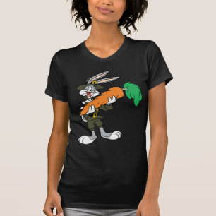 Camiseta INSETOS BUNNY™ Peregrino Carrot de Ação de Graças