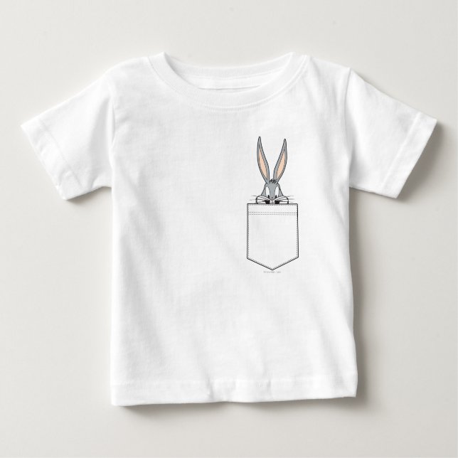Camiseta INSETOS BUNNY™ Saindo Do Bolso (Frente)