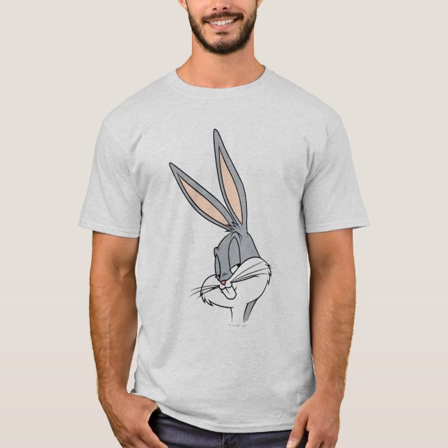 Camiseta INSETOS BUNNY™ Sideways Glance (Frente)