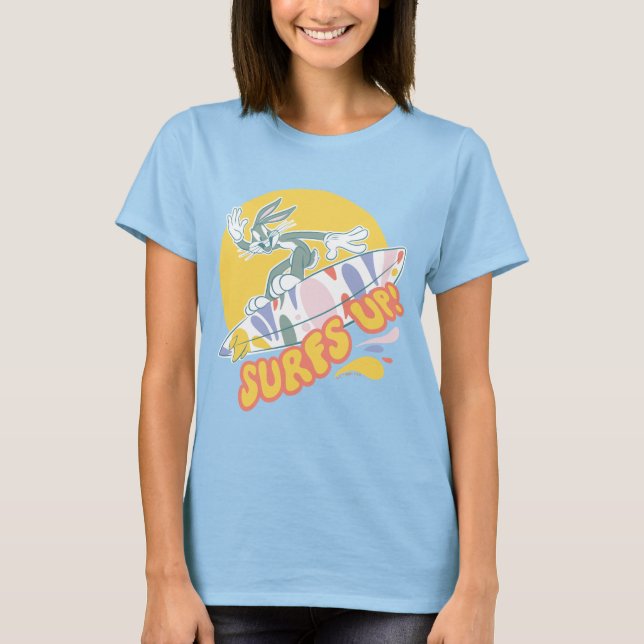 Camiseta INSETOS BUNNY™ - Surfs Up! (Frente)