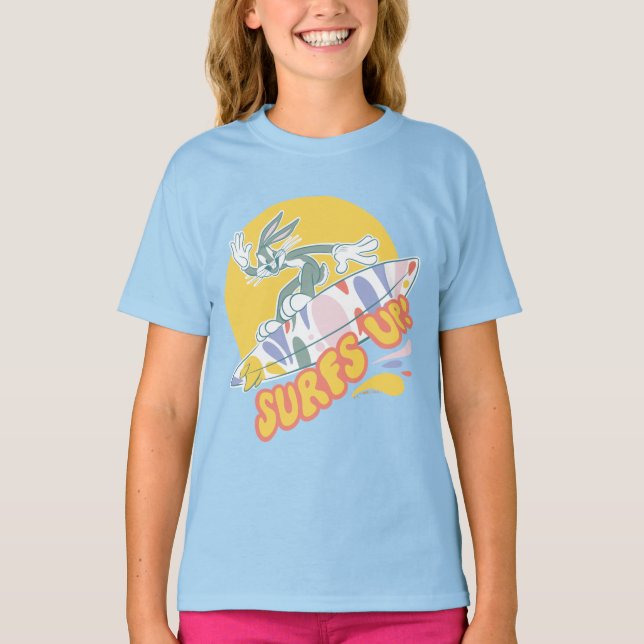 Camiseta INSETOS BUNNY™ - Surfs Up! (Frente)