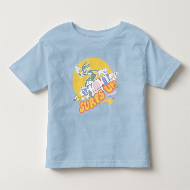 Camiseta INSETOS BUNNY™ - Surfs Up! (Frente)