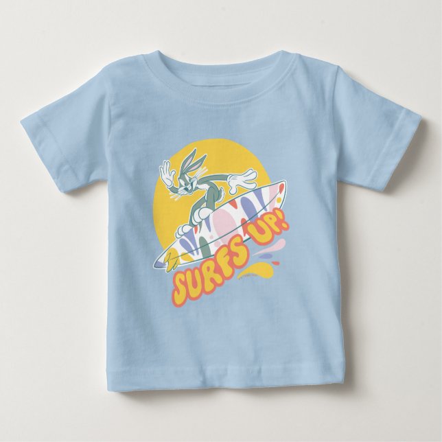 Camiseta INSETOS BUNNY™ - Surfs Up! (Frente)