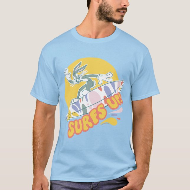 Camiseta INSETOS BUNNY™ - Surfs Up! (Frente)