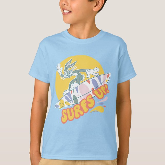 Camiseta INSETOS BUNNY™ - Surfs Up! (Frente)