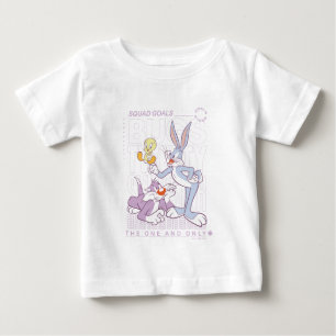 CAMISETA INSETOS BUNNY™, TWEETY™, CIDADÃOS SYLVESTER™