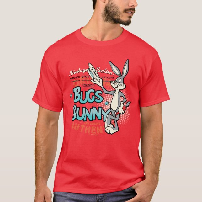 Camiseta INSETOS BUNNY™ Vintage Collection Character Graphi (Frente)