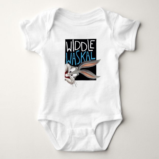 Camiseta INSETOS BUNNY™ - Widdle Waskal (Frente)