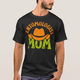 Camiseta Insetos da Equipe de Entomologia do Trabalho Mãe