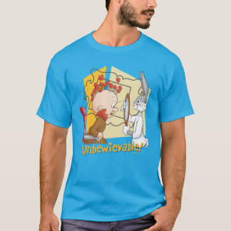 Camiseta INSETOS de barbeiro "insuportáveis" BUNNY™ e Elmer