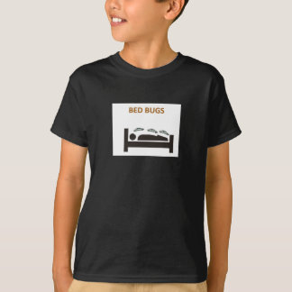 Camiseta Insetos de cama