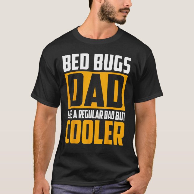 Camiseta Insetos de cama de criança Pai como um Pai normal, (Frente)