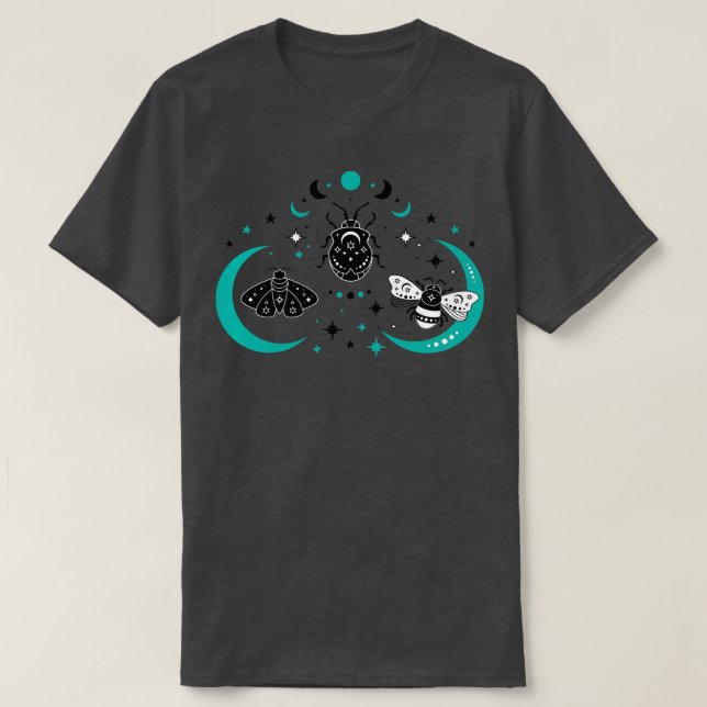 Camiseta Insetos de Insetos Celestiais (Frente do Design)