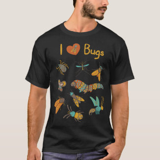 Camiseta Insetos de Insetos de Recolha de Insetos S2 (3)