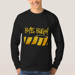 Camiseta Insetos de Tchau! Exterminador Professional Pest H