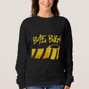 Camiseta Insetos de Tchau! Exterminador Professional Pest H