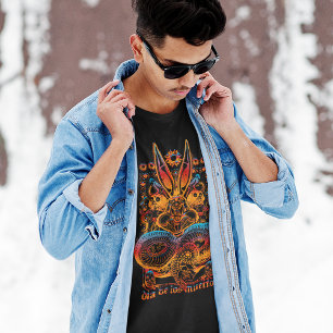 Camiseta Insetos Día De Los Muertos Gradação BUNNY™