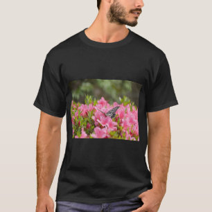 Camiseta Insetos e belas flores