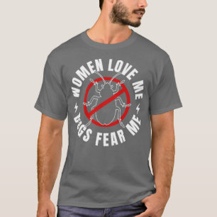 Camiseta Insetos engraçados do Exterminador de Controle de
