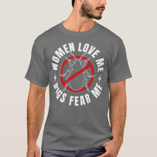 Camiseta Insetos engraçados do Exterminador de Controle de