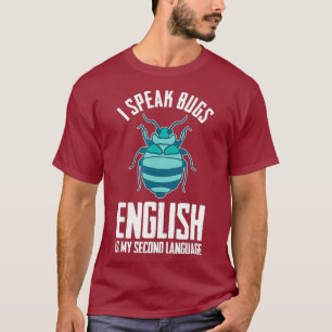 Camiseta Insetos Entomologistas - Inseto Entomológico Entus