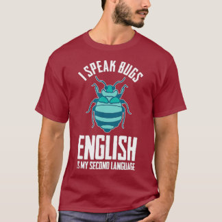 Camiseta Insetos Entomologistas - Inseto Entomológico Entus