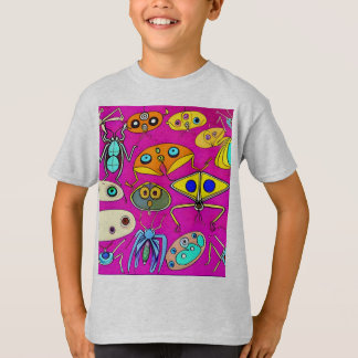 Camiseta Insetos estranhos