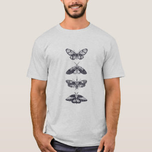 Camiseta Insetos Esvoaçantes