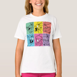 Camiseta INSETOS - Expressões BUNNY™ Color Block