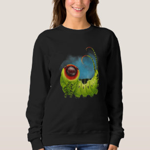 Camiseta Insetos Lagartas e Vida de Invertebrados