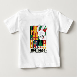Camiseta INSETOS LOONEY™  BUNNY™ Feriados Crachá