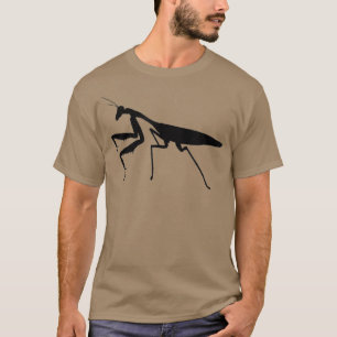 Camiseta Insetos Minimalistas legal Rezando Mantis