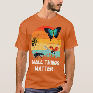Camiseta Insetos Pequenas Coisas Insetos Entomologia