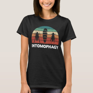 Camiseta Insetos Proteicos Insetos Comem Gafanhotos De Gafa