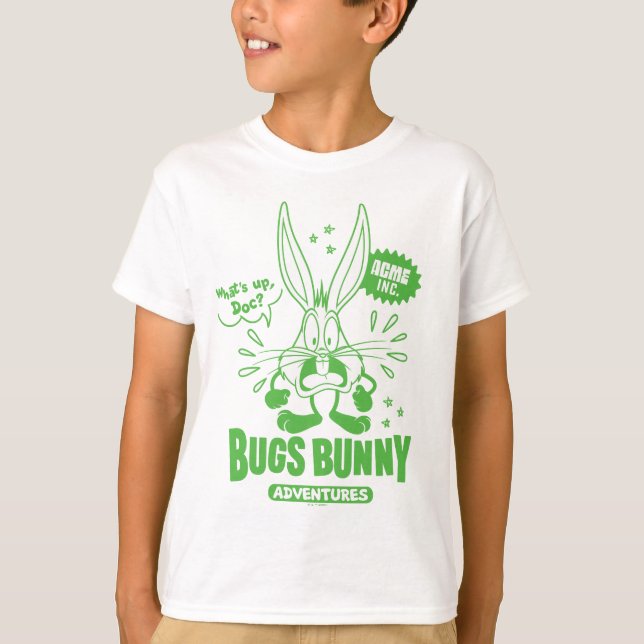 Camiseta Insetos retrorreflectores sofisticados BUNNY™ (Frente)