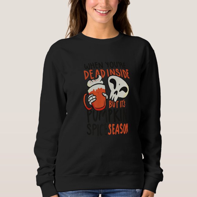 Camiseta Inside dead pumpkin season   (Frente)